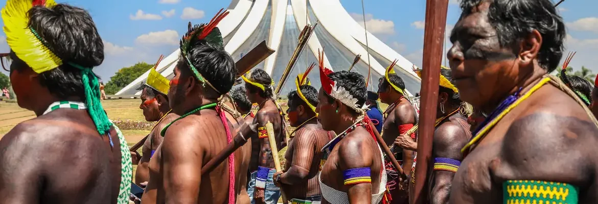 STF retoma julgamento do marco temporal na segunda-feira
