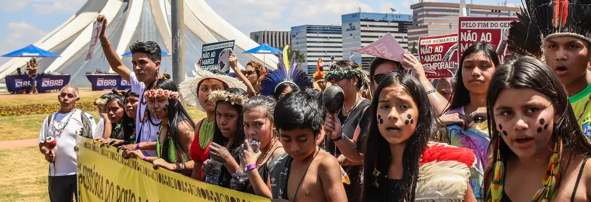 STF tem placar de 3 votos a 0 contra marco temporal