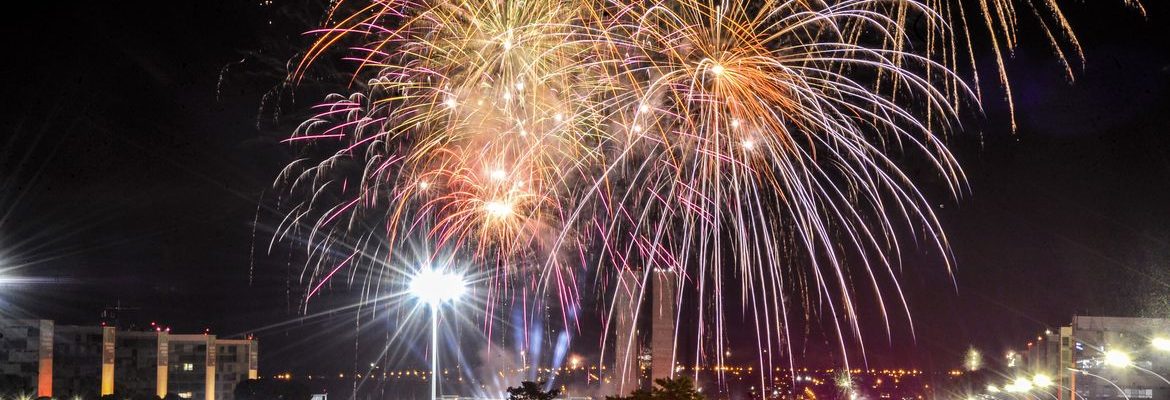 Fogos de artifícios com estampido são risco para animais e pessoas