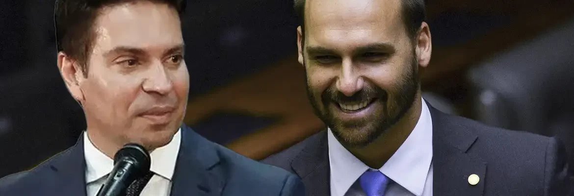 Câmara decide cassar mandatos de Eduardo Bolsonaro e Ramagem