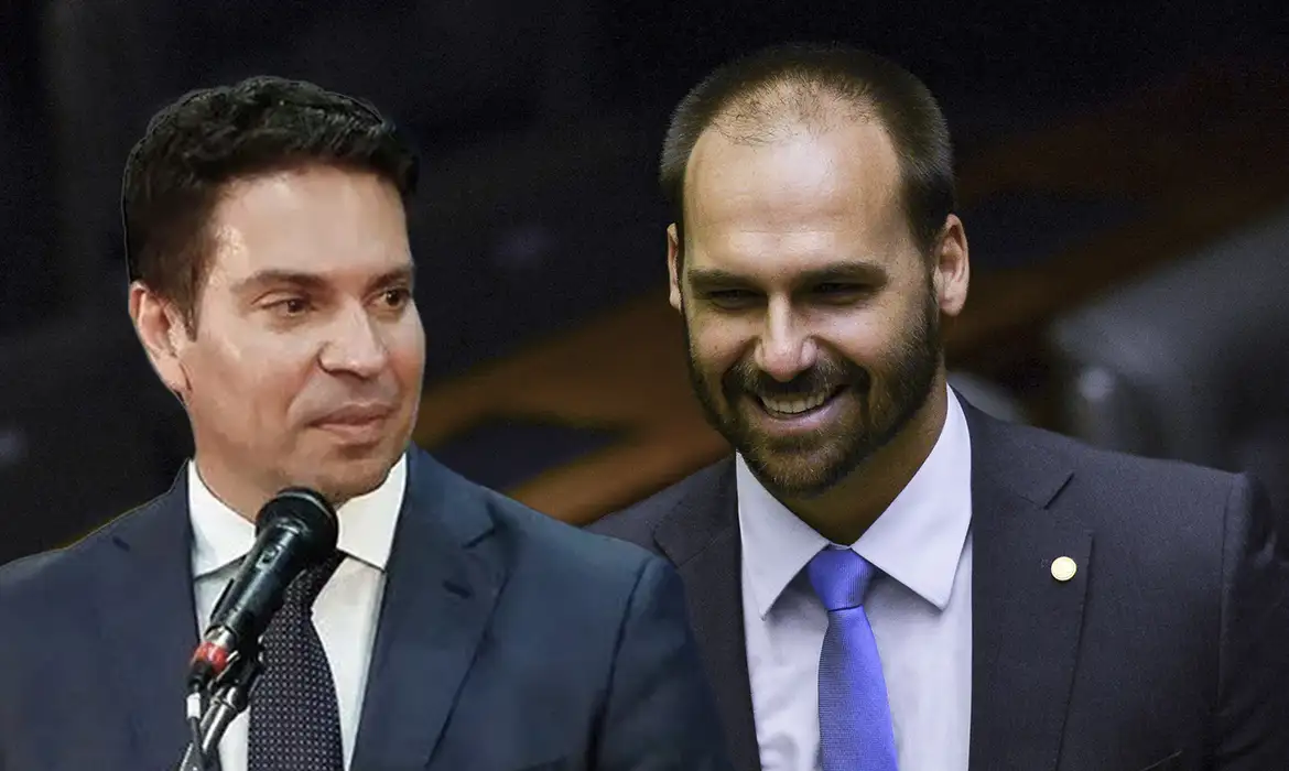 OAB Barro Preto - Câmara decide cassar mandatos de Eduardo Bolsonaro e Ramagem
