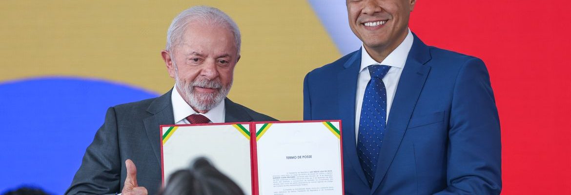 Novo ministro diz que governo deve priorizar acesso do povo ao turismo