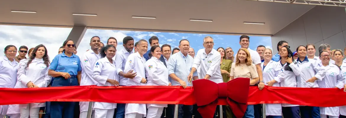 Ministério da Saúde inaugura hospital de alta complexidade no Maranhão