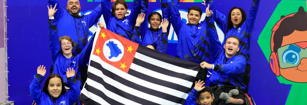 São Paulo conquista edição 2025 das Paralimpíadas Escolares