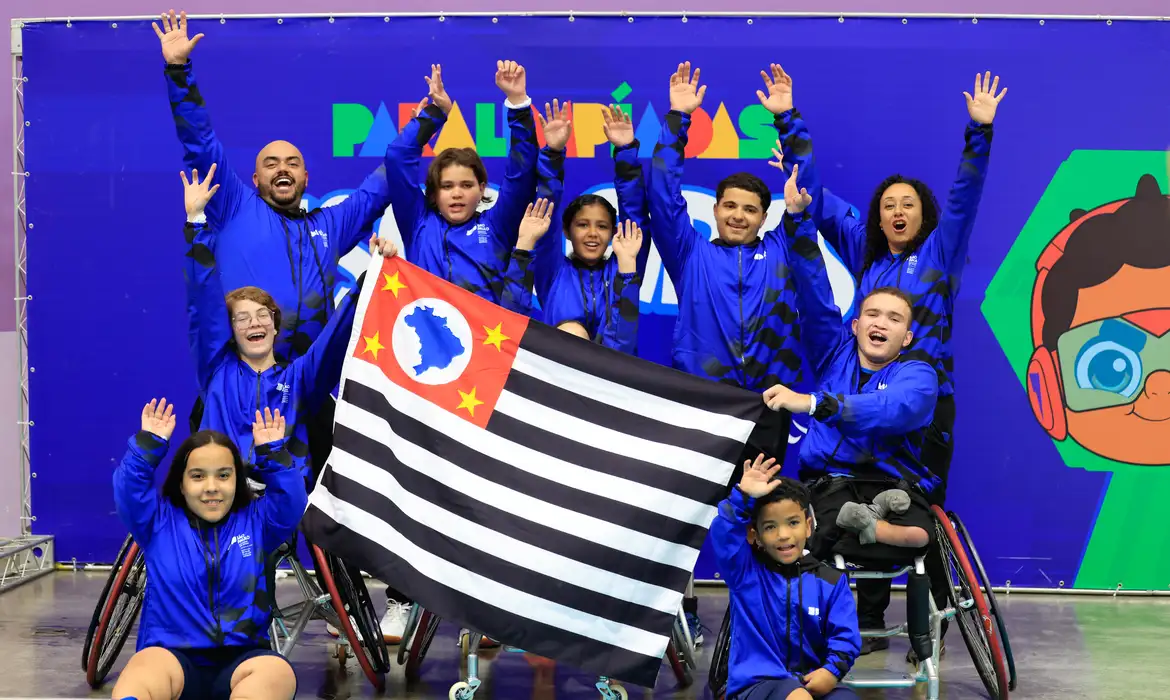 OAB Barro Preto - São Paulo conquista edição 2025 das Paralimpíadas Escolares