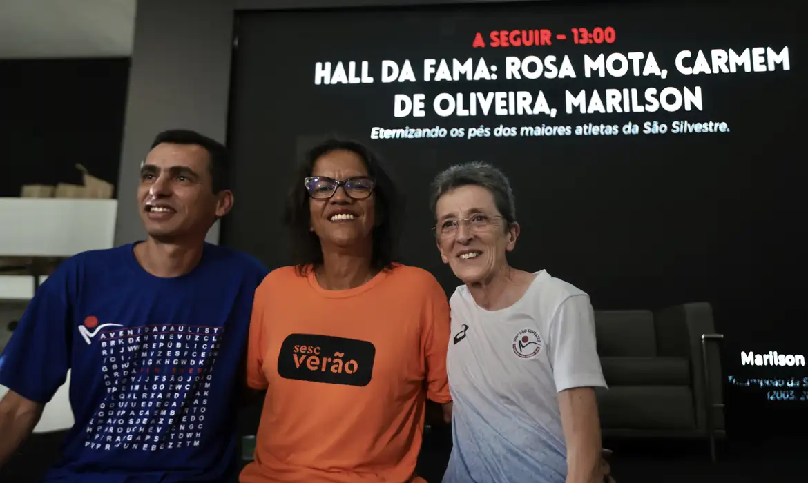 OAB Barro Preto - Brasileiros e portuguesa entram para o Hall da Fama da São Silvestre