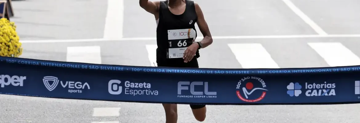 Atleta da Tanzânia vence São Silvestre e Nubia de Oliveira chega em 3º