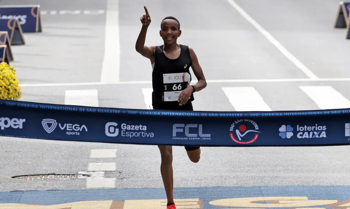 OAB Barro Preto - Atleta da Tanzânia vence São Silvestre e Nubia de Oliveira chega em 3º