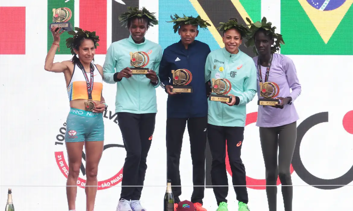 OAB Barro Preto - Ainda quero ser campeã da São Silvestre, diz Núbia de Oliveira