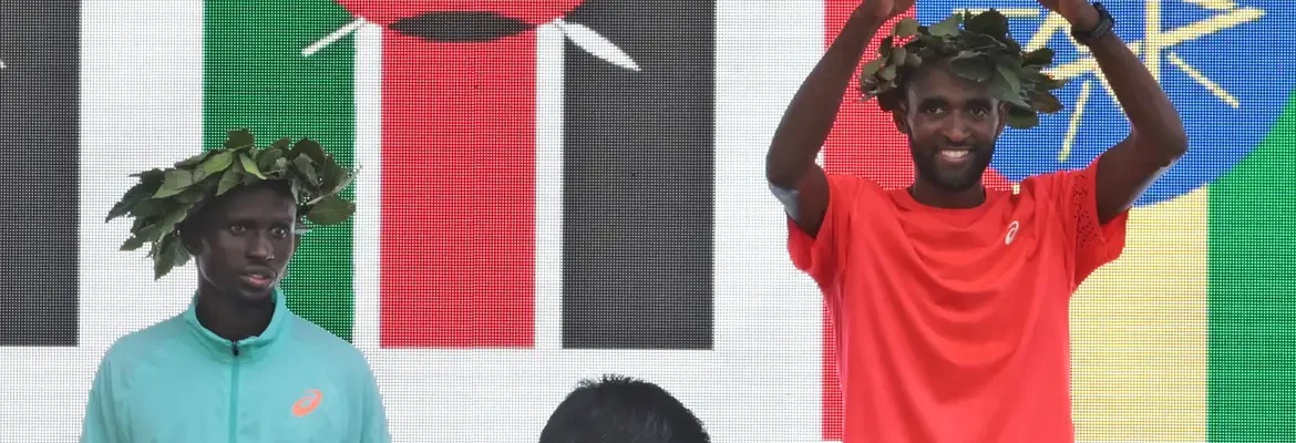 Com ultrapassagem nos minutos finais, etíope vence a São Silvestre