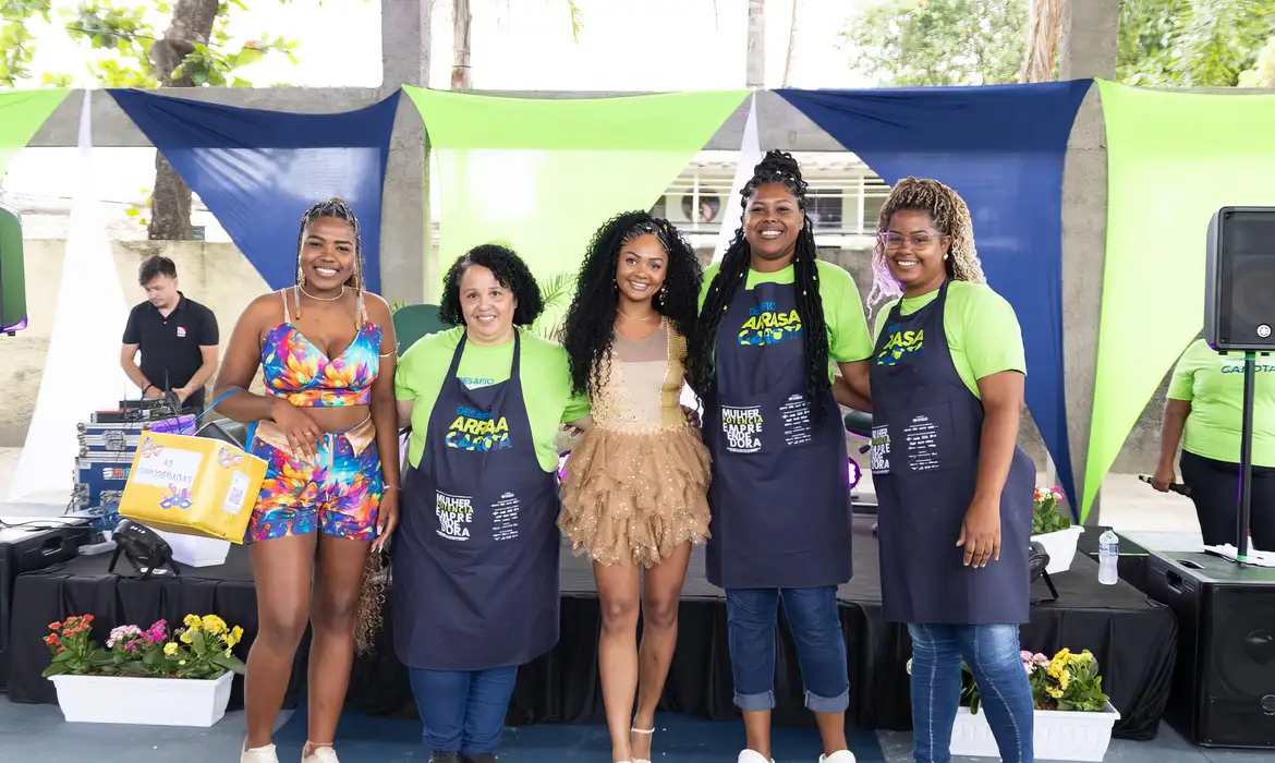 OAB Barro Preto - Projeto social estimula autonomia financeira de mulheres no Rio 