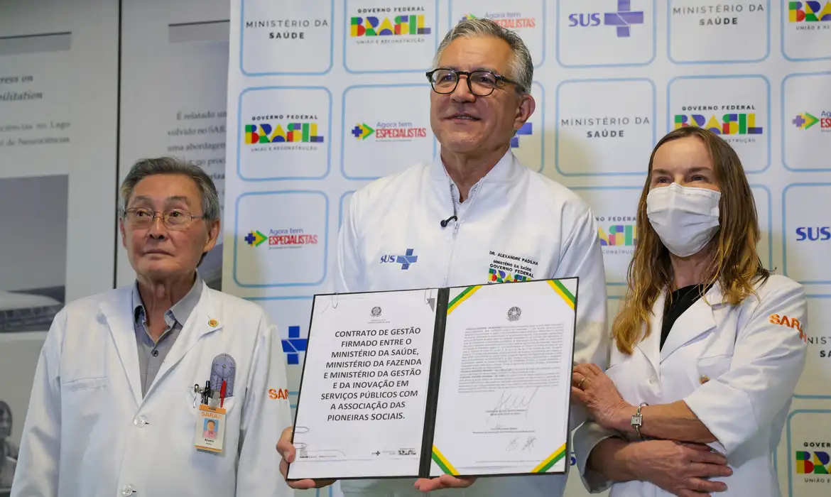 OAB Barro Preto - Ministério da Saúde renova contrato com Rede Sarah por R$ 7,5 bilhões