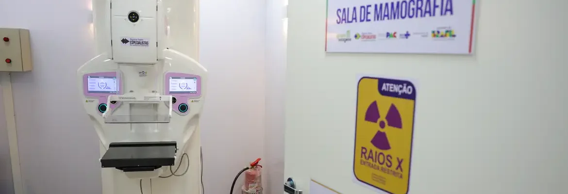 Lei garante mamografia pelo SUS para mulheres a partir dos 40 anos