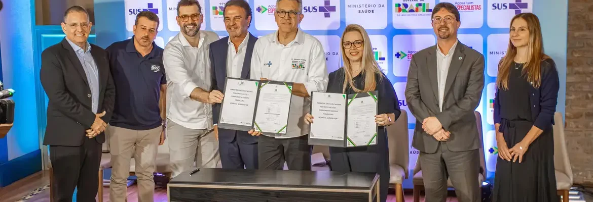 Ministério da Saúde anuncia Rede D’Or no Agora Tem Especialistas