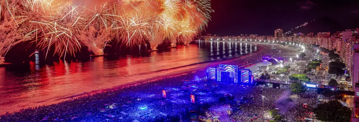 Réveillon do Rio pode injetar R$ 3,34 bilhões na economia da cidade
