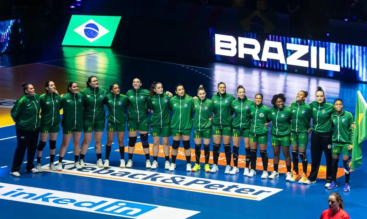 OAB Barro Preto - Brasil é eliminado por anfitriã Alemanha no Mundial de Handebol