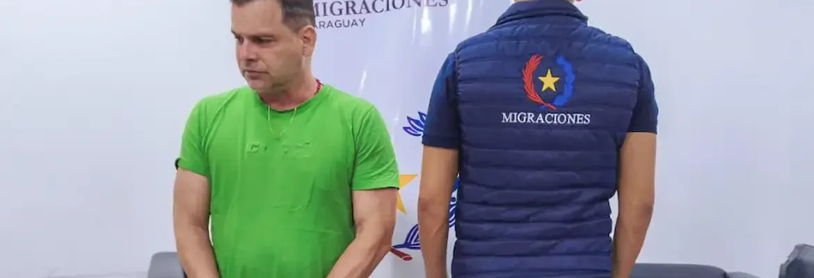 Polícia do Paraguai entrega Silvinei Vasques à PF