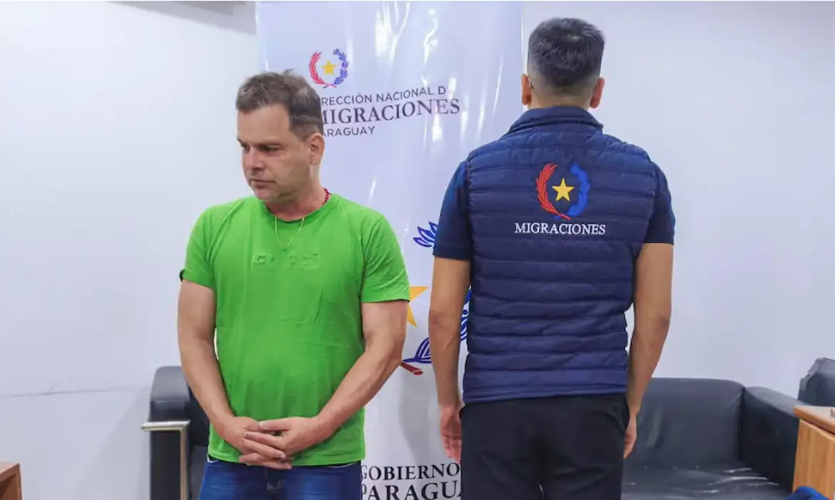 OAB Barro Preto - Polícia do Paraguai entrega Silvinei Vasques à PF