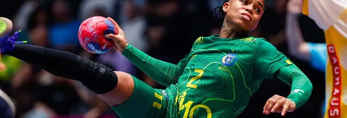 Handebol: Brasil fecha 1ª fase do Mundial com 100% de aproveitamento