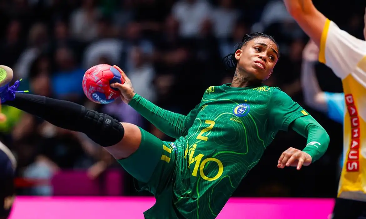 OAB Barro Preto - Handebol: Brasil fecha 1ª fase do Mundial com 100% de aproveitamento