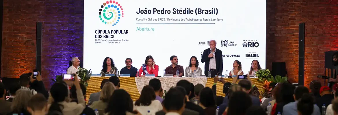 Rio sedia 1ª Cúpula Popular do Brics para debater Sul Global