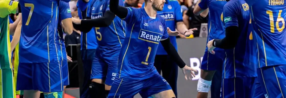 Campinas encara italiano Perugia na semi do Mundial de Clubes de Vôlei