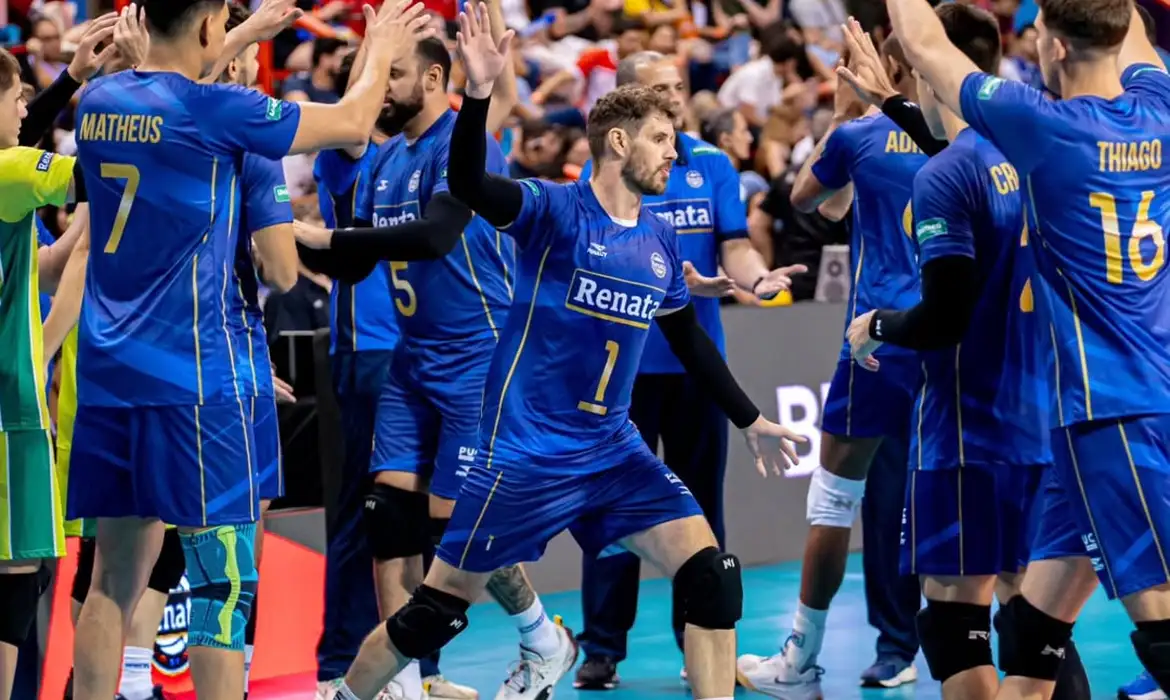 OAB Barro Preto - Campinas encara italiano Perugia na semi do Mundial de Clubes de Vôlei