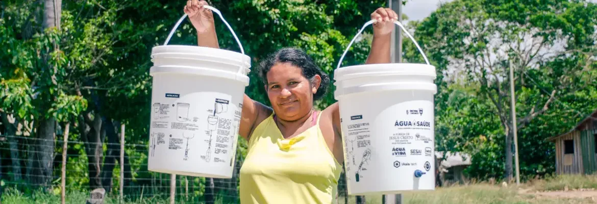 Indígenas recebem 8,3 mil filtros para acesso à água potável