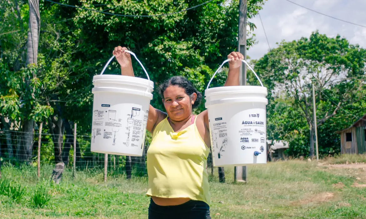 OAB Barro Preto - Indígenas recebem 8,3 mil filtros para acesso à água potável