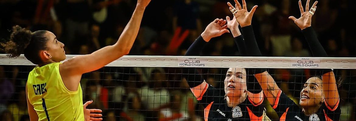 Osasco e Praia perdem e decidem 3º lugar no Mundial de vôlei feminino