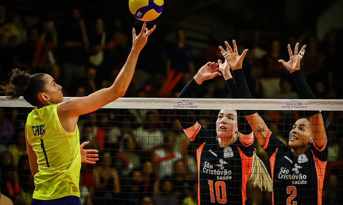 OAB Barro Preto - Osasco e Praia perdem e decidem 3º lugar no Mundial de vôlei feminino