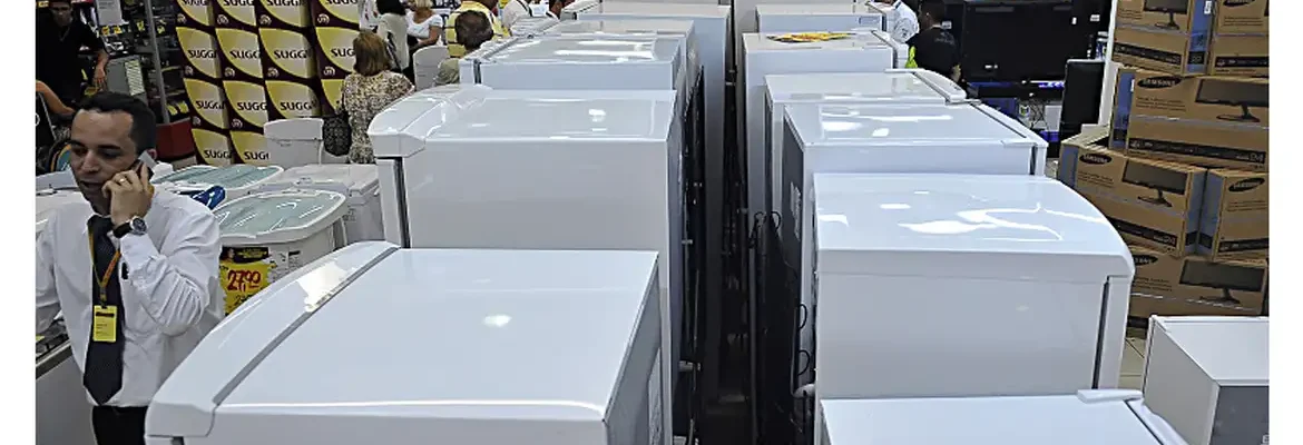 Vendas no varejo cresceram 1,5% até novembro de 2025