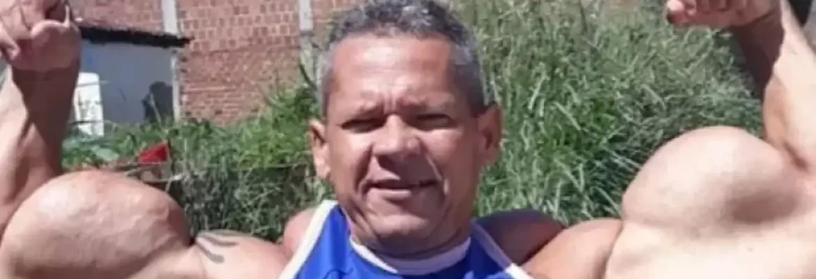 Morre Arlindo de Souza, conhecido como “Popeye Brasileiro”