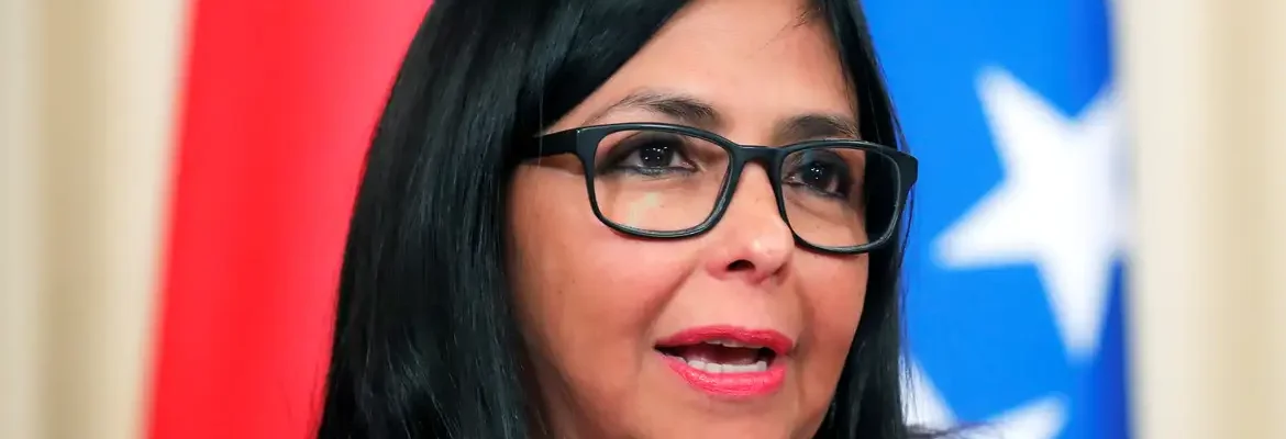 Delcy Rodríguez toma posse como presidente interina da Venezuela