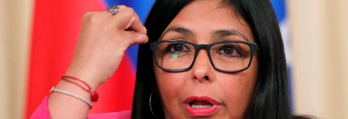 Vice-presidente da Venezuela diz que país não será colônia dos EUA