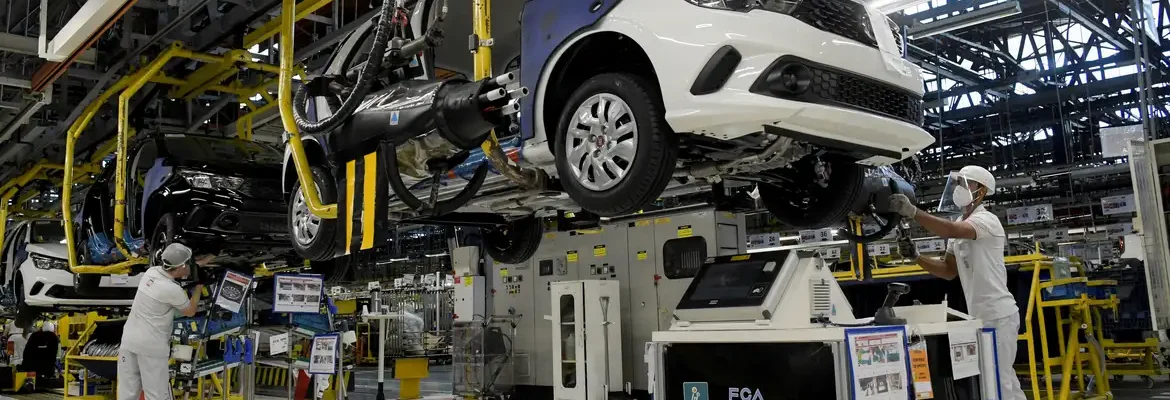 Produção de veículos cresce 3,5% em 2025
