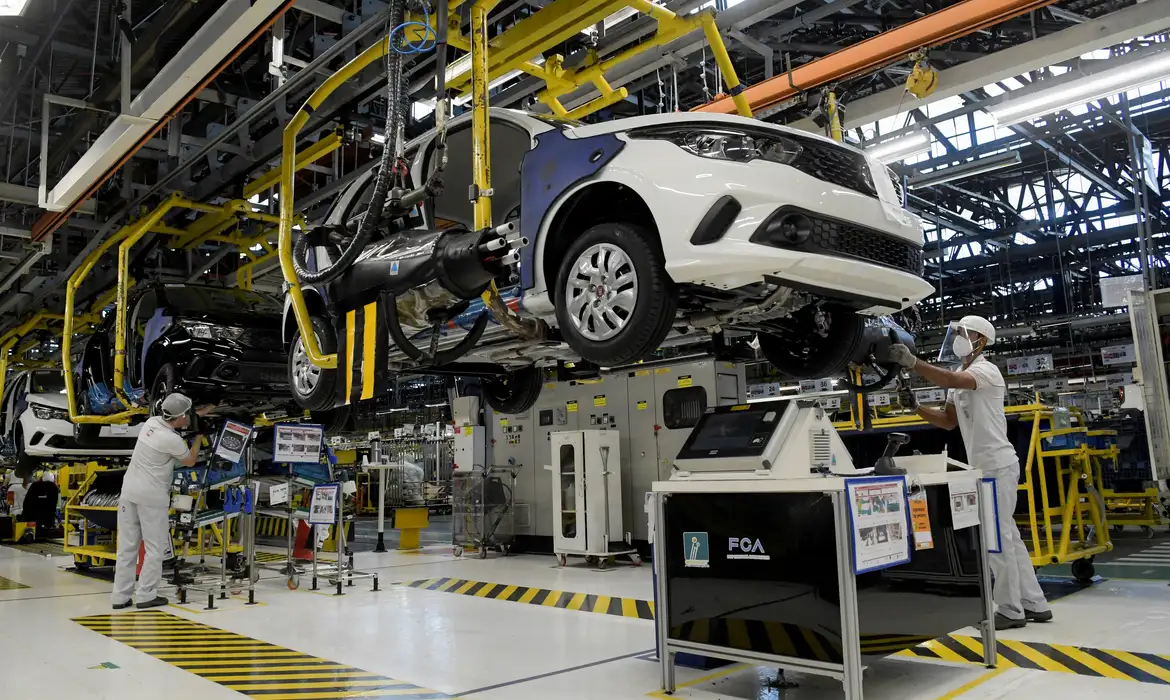 OAB Barro Preto - Produção de veículos cresce 3,5% em 2025