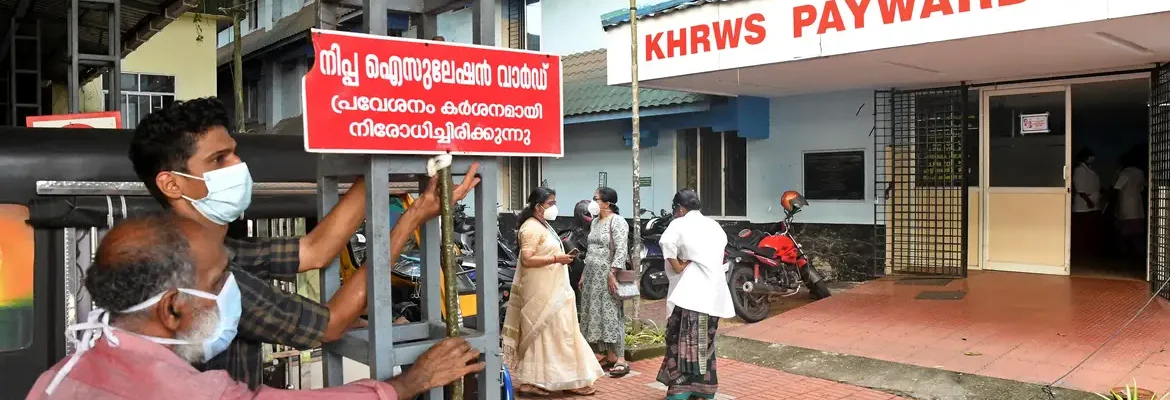 Autoridades da Índia monitoram reaparecimento do vírus Nipah