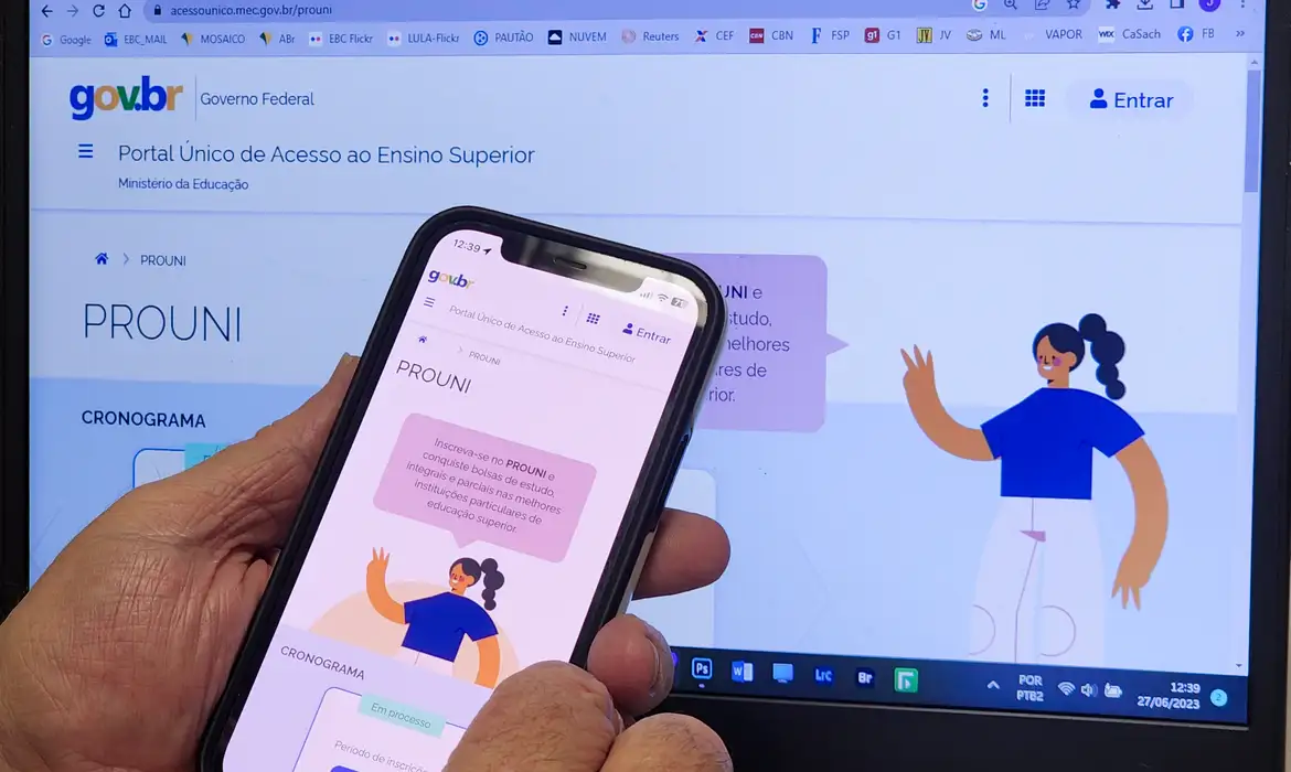 OAB Barro Preto - Prouni 2026: prazo de inscrição para 1º semestre termina nesta quinta