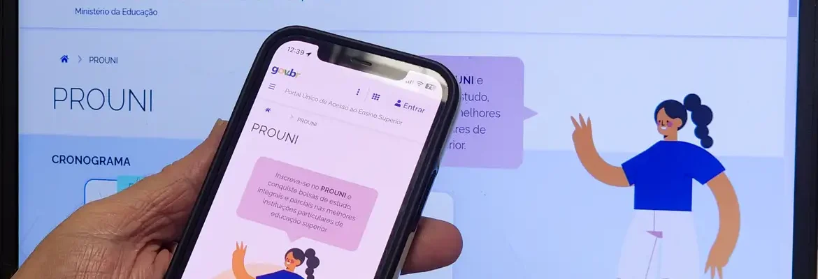 Prouni 2026: inscrições para o 1º semestre começam nesta segunda