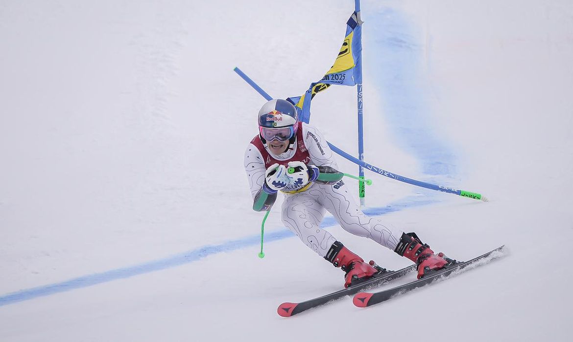 OAB Barro Preto - Lucas Pinheiro é prata em Copa do Mundo de Esqui Alpino, na Suíça