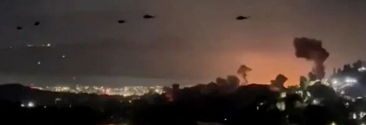 Ataque dos EUA demonstra ofensiva para fortalecer a extrema-direita