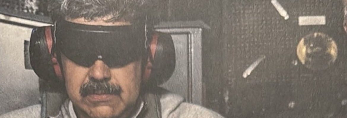 Trump publica suposta foto de Maduro em navio após captura