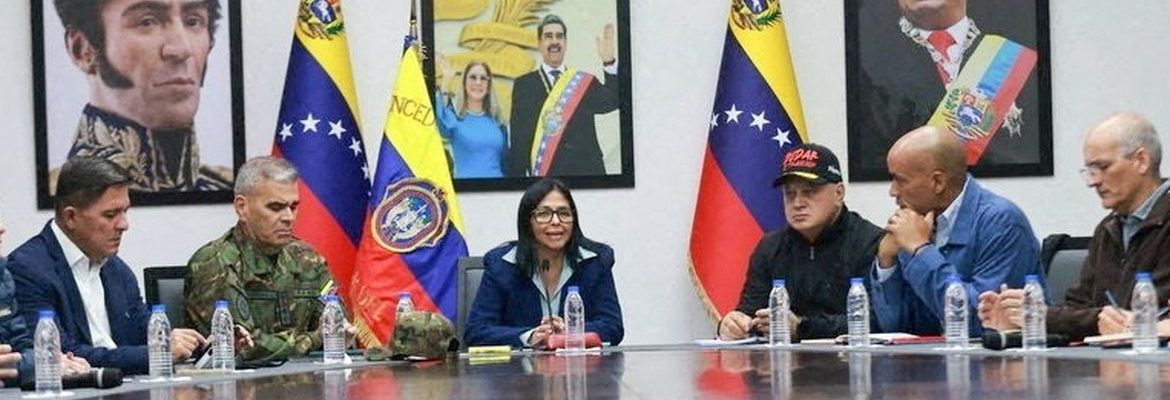 Trump e Delcy Rodríguez relatam conversa “produtiva” por telefone