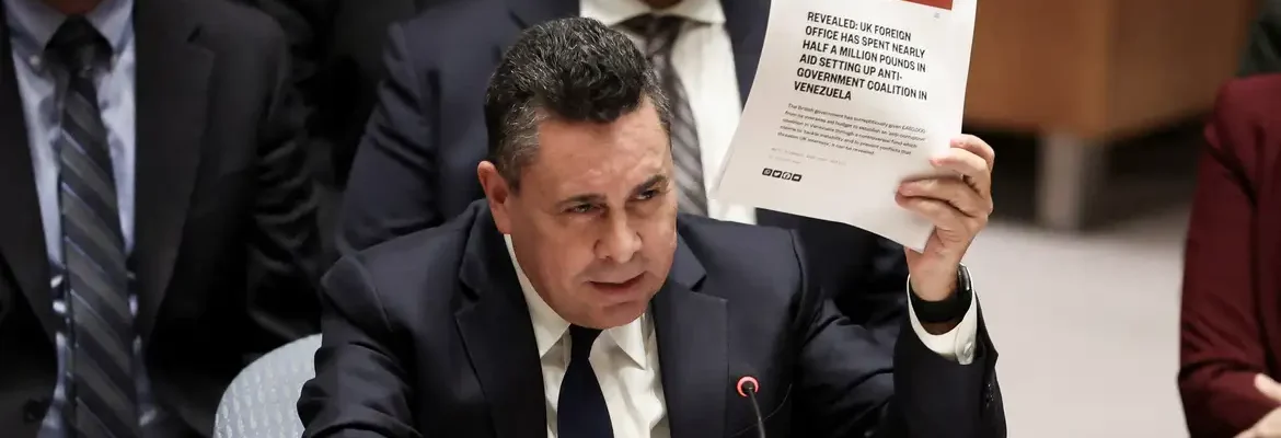 Venezuela pede que ONU condene EUA e denuncia interesse no petróleo