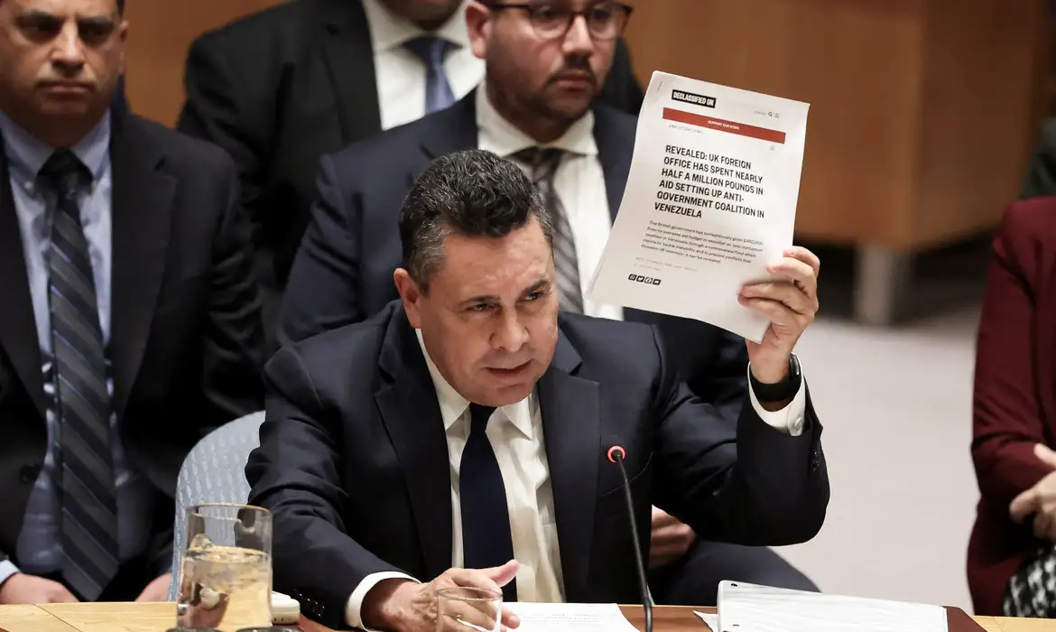 OAB Barro Preto - Venezuela pede que ONU condene EUA e denuncia interesse no petróleo