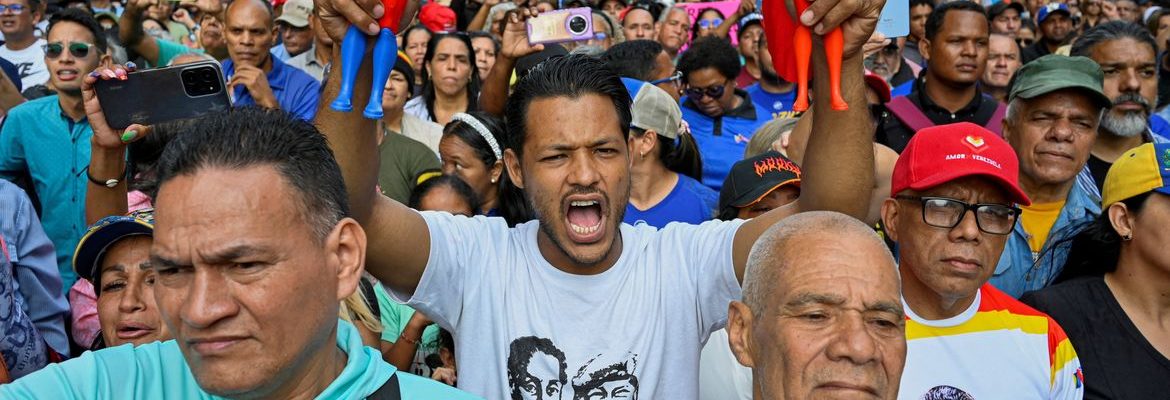 Na Venezuela, sanções dos EUA contribuíram para colapso econômico