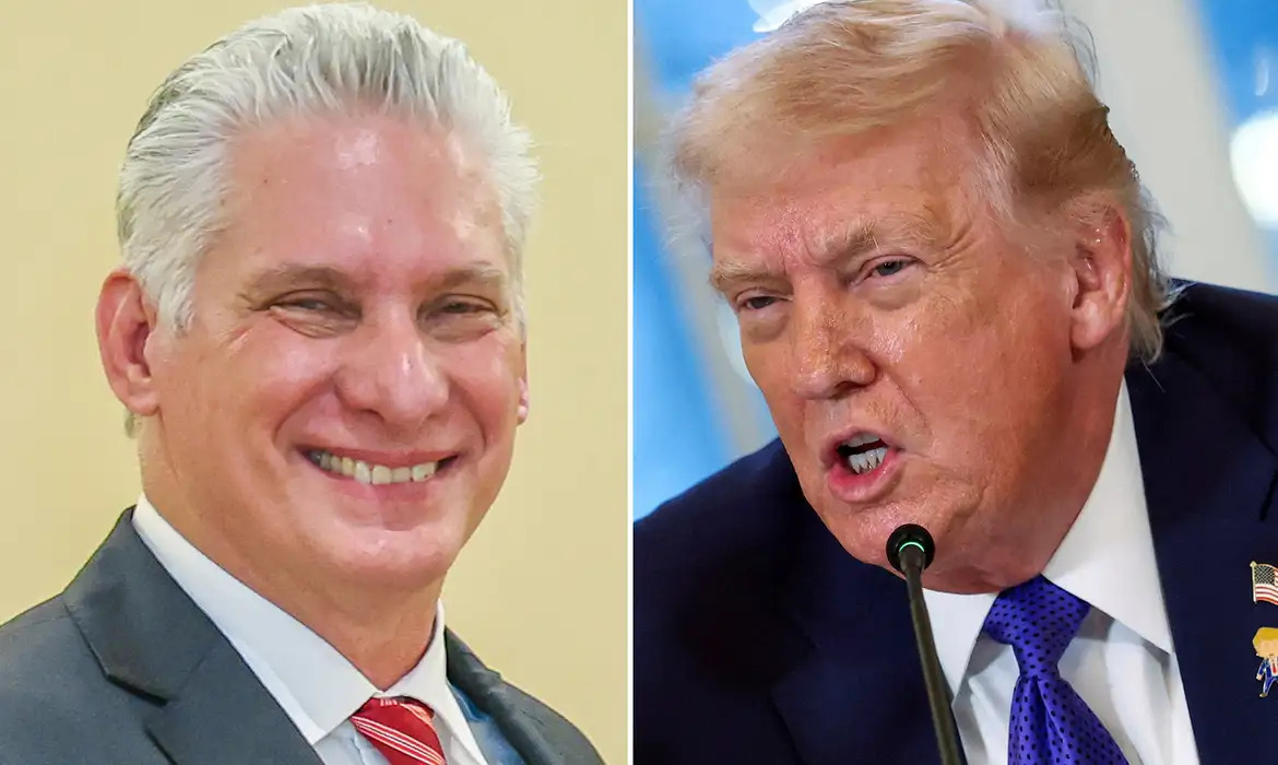 OAB Barro Preto - Trump faz ameaças a Cuba e presidente Miguel Diaz-Canel reage