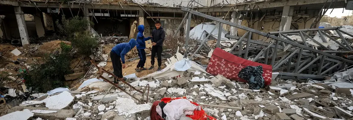 Mais de 100 crianças já foram mortas em Gaza desde ‘cessar-fogo’