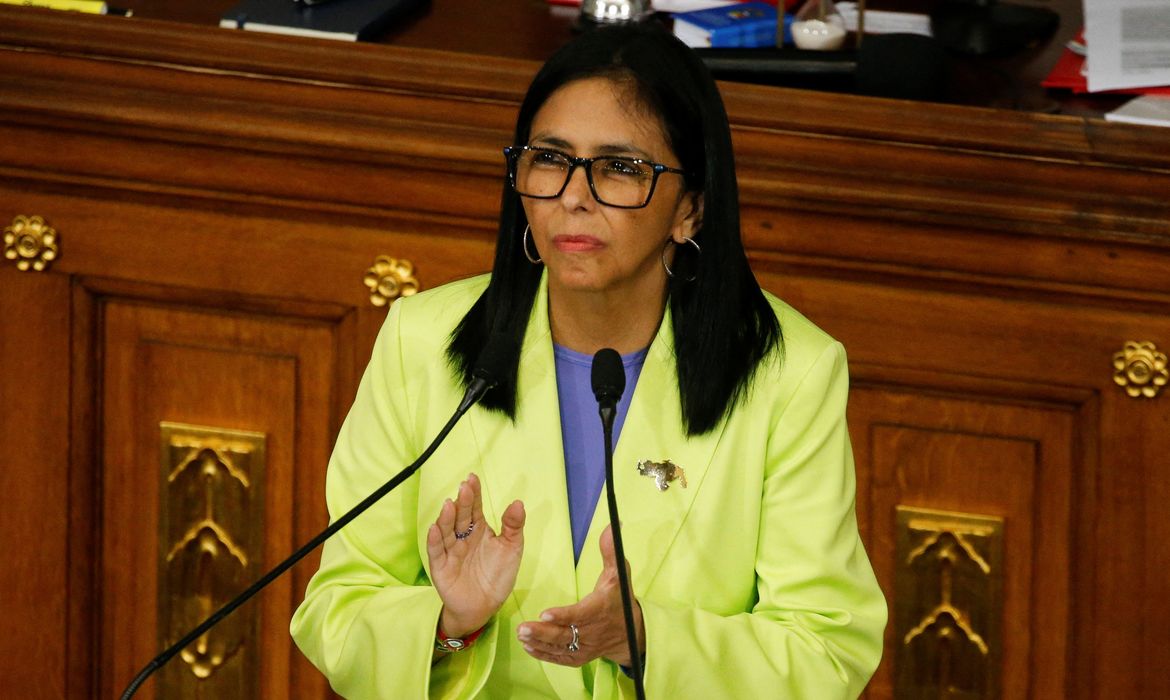 OAB Barro Preto - Delcy Rodríguez apresenta proposta de anistia geral na Venezuela